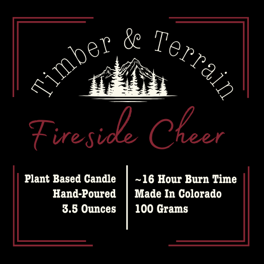 Fireside Cheer Plant-Based Candle
