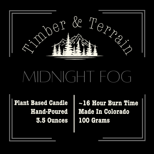 Midnight Fog Plant-Based Candle