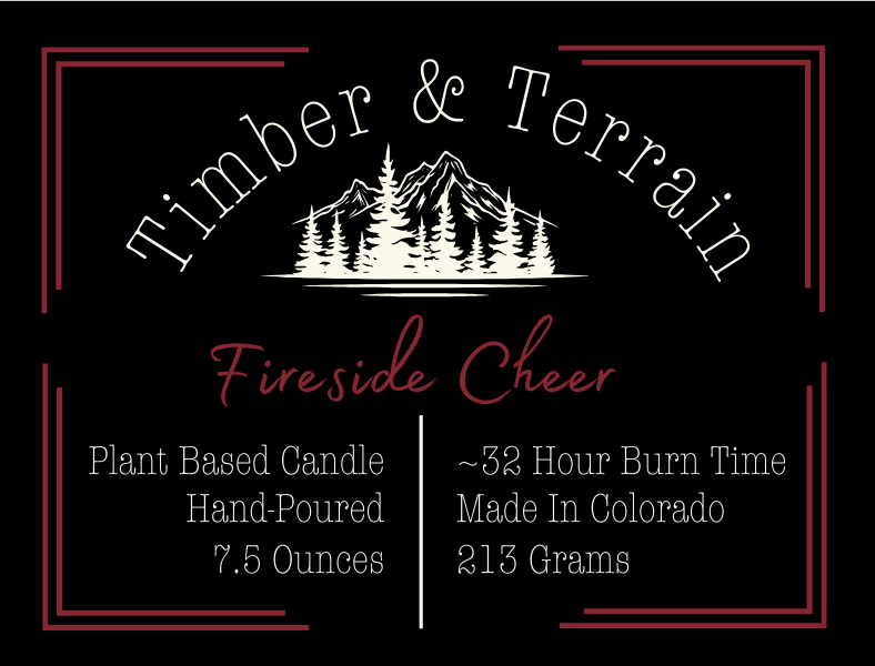Fireside Cheer Plant-Based Candle
