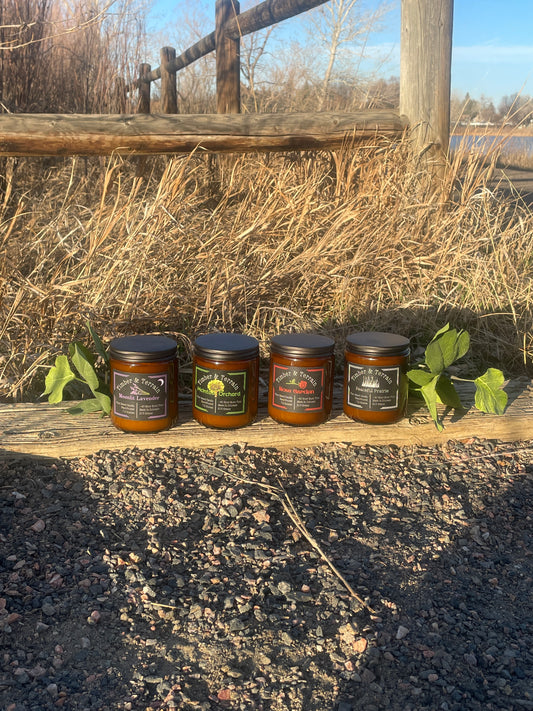 Soy Wax Plant-Based Candle: Spring Collection