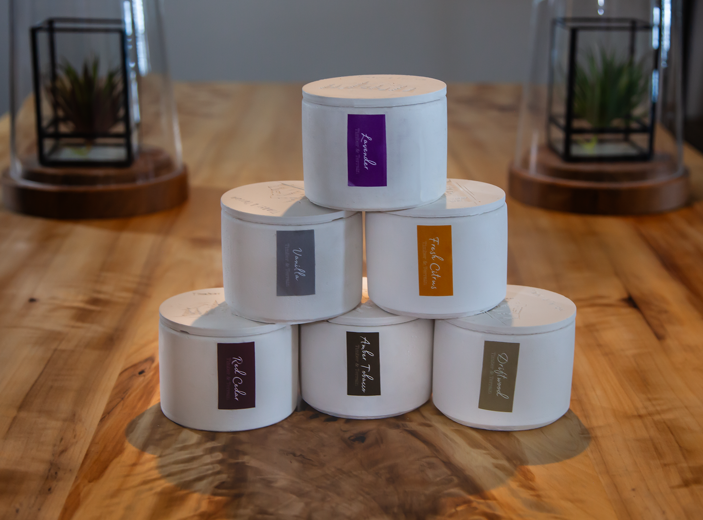 All-Natural Aromatherapy Candles