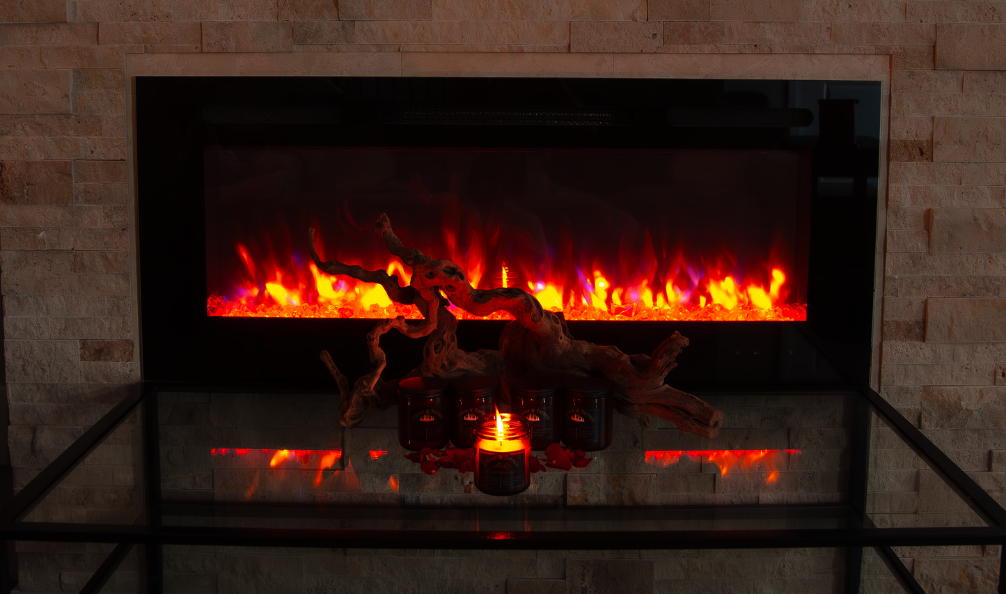 Soy Wax Plant-Based Candle: Spring Collection