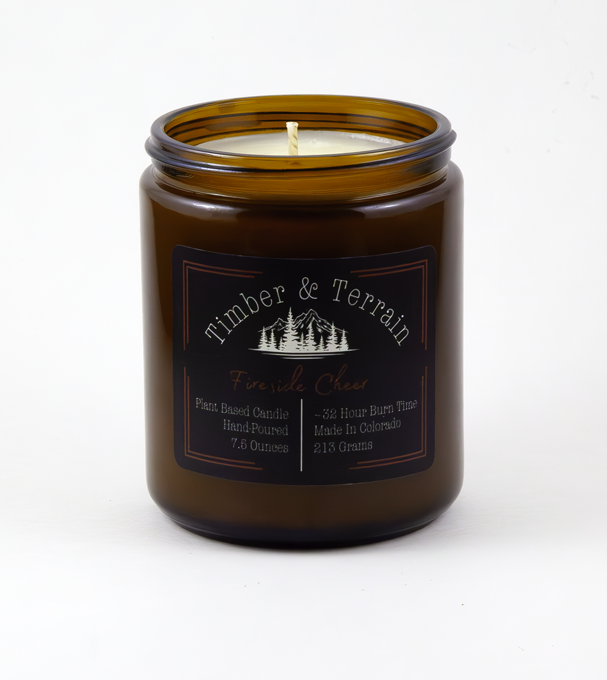 Fireside Cheer Plant-Based Candle