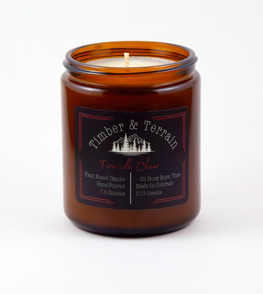 Fireside Cheer Plant-Based Candle
