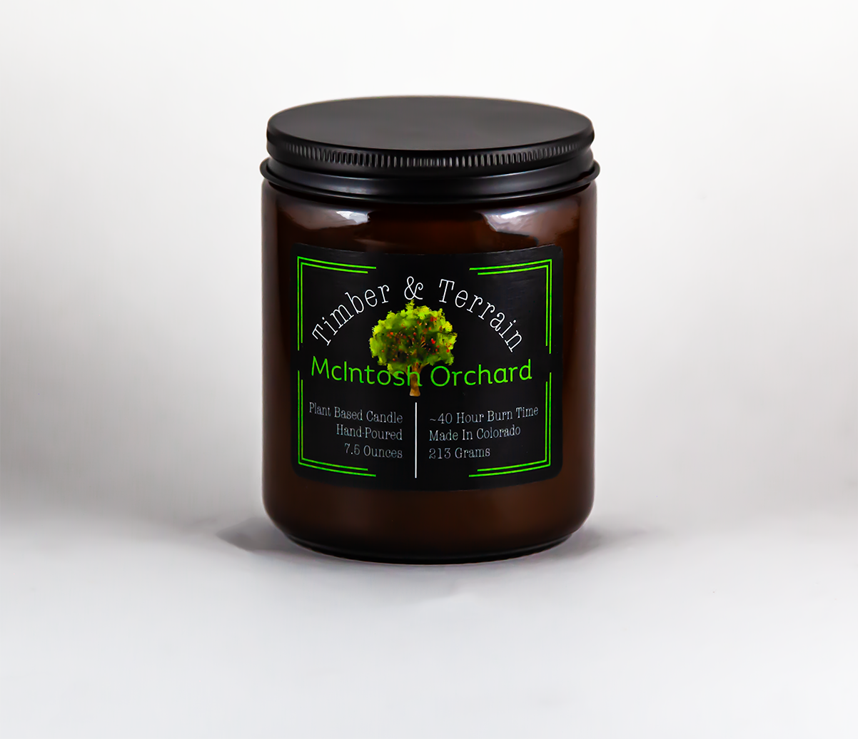 Soy Wax Plant-Based Candle: Spring Collection