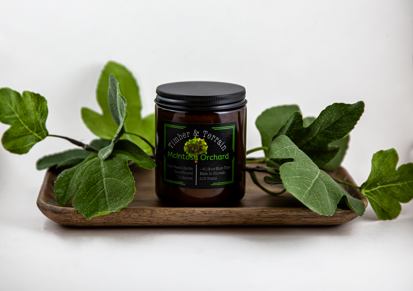 Soy Wax Plant-Based Candle: Spring Collection