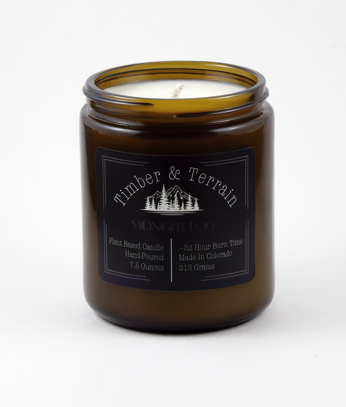 Midnight Fog Plant-Based Candle