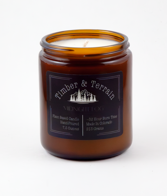 Midnight Fog Plant-Based Candle