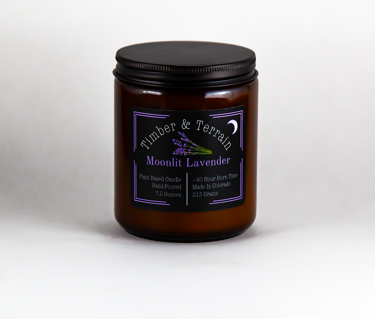 Soy Wax Plant-Based Candle: Spring Collection