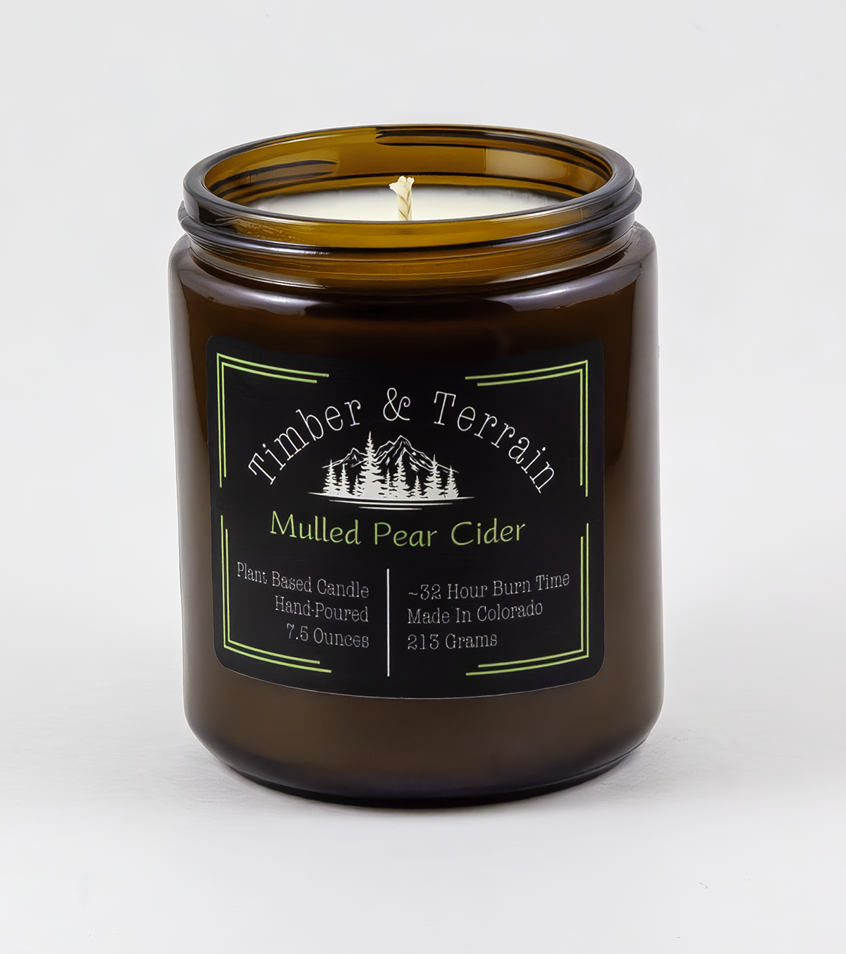 Mulled Pear Cider Plant-Based Candle